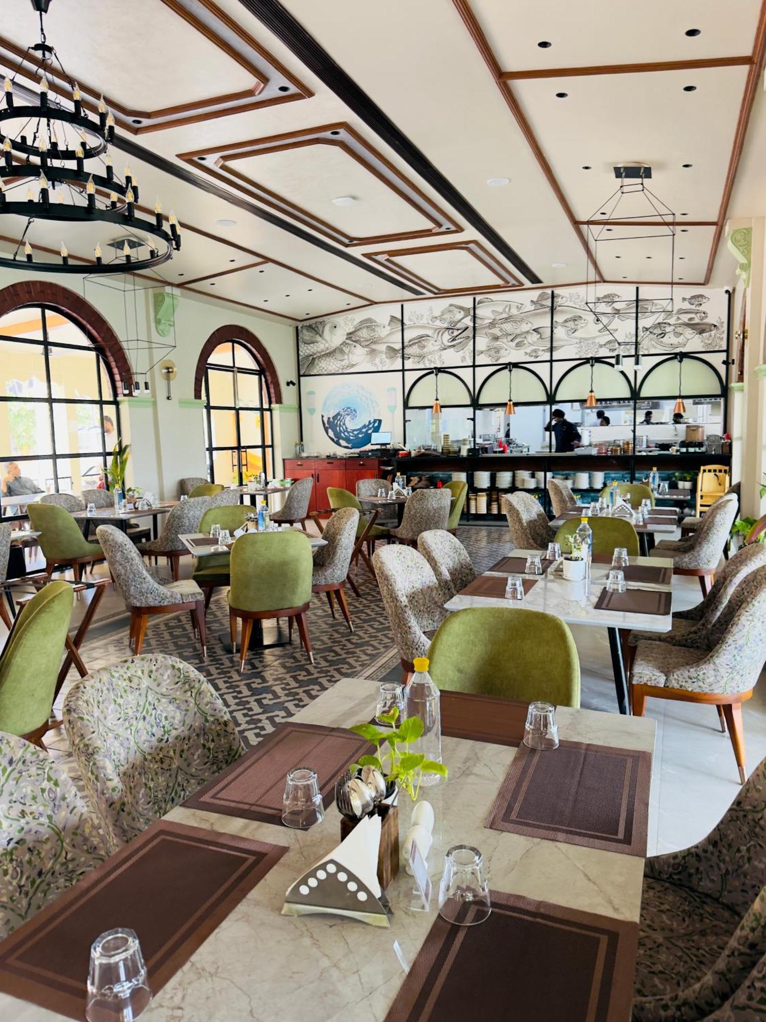 Jaladarshini Lakeside Gardens Acomodação com café da manhã Kollam Exterior foto